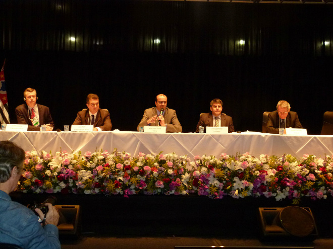 Fibria participa da Expo ABTCP com projetos e debates Alguns exemplos sobre como são direcionados os investimentos da Fibria em inovação e diversificação de suas atividades também podem ser encontrados no estande da companhia (Foto: Divulgação/Assecom)