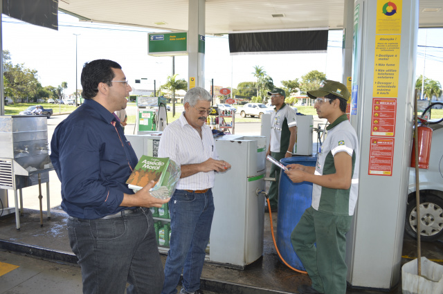 Frentistas de MS e donos de postos não chegam a um acordo no MTE Diante desse impasse no MTE, ficou marcado para a próxima semana uma nova reunião. (Foto: Assessoria)