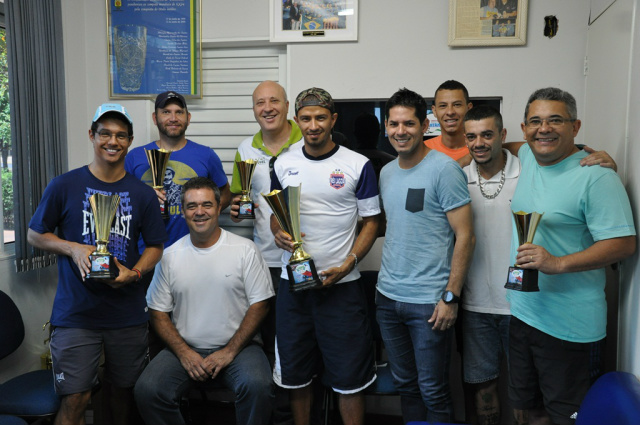 Equipe do JAMS (FOTO: Assessoria de Comunicação)