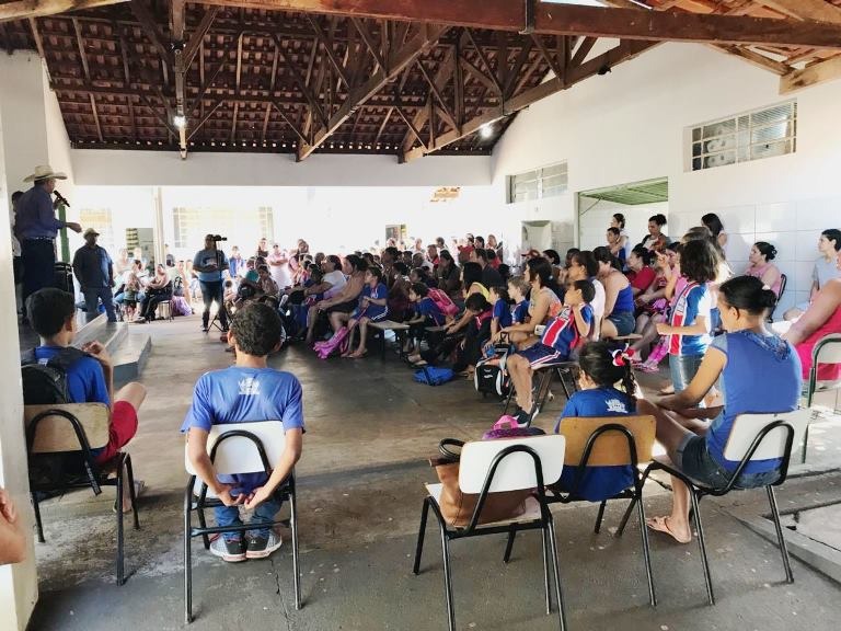 Guerreiro anuncia reforma da Escola Municipal Maria de Lourdes Lopes