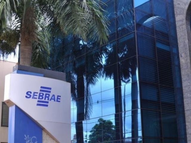 Semana começa com 11 concursos abertos e salários de até R$ 12,9 mil Unidade do Sebrae na avenida Mato Grosso em Campo Grande; Inscrições para concurso da Unidade estão abertas até quarta-feira (16). (Foto: Alcides Neto/Arquivo)