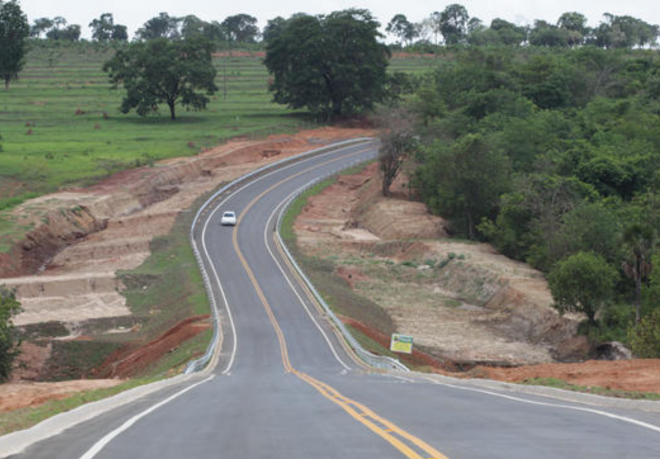Governo integra o MS por rodovias pavimentadas Rodovia MS-112 (Foto Edemir Rodrigues)