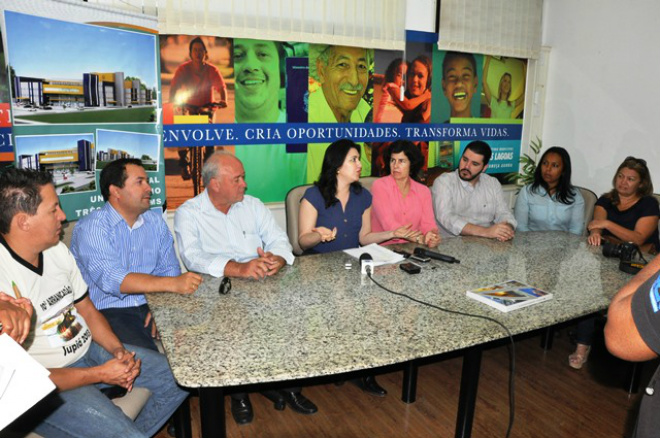 Estado garante R$ 45 milhões para construção do Hospital Universitário Simone Tebet também anunciou que a assinatura da ordem para abertura do processo de licitação da obra, para contratação de empreiteira ou empreiteiras, deverá acontecer dentro de 15 dias (Foto: Divulgação/Assecom)