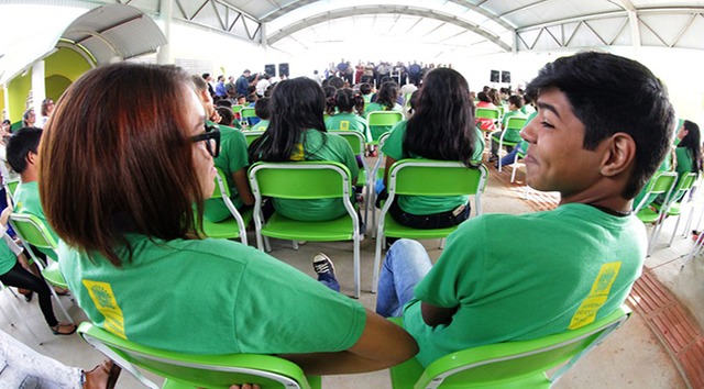 Oportunidade: Governo do Estado ainda tem 1,5 mil vagas em escolas em tempo integral Foto capa: Edemir Rodrigues