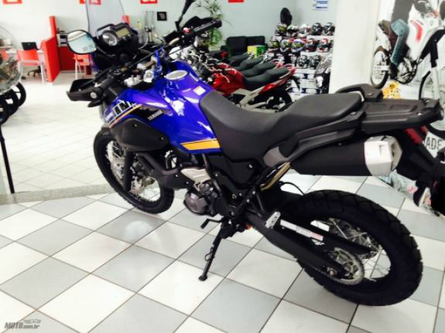 Moto Yamaha modelo 660Z - ano 2015. Proprietários devem fazer o recall. (Foto: Divulgação)