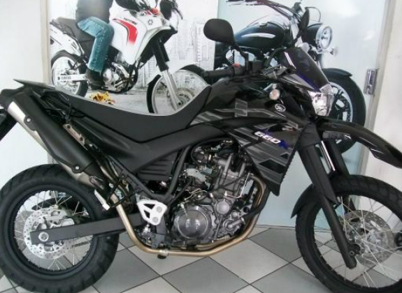 Outro modelo também que deve passar pelo recall Yamaha 660R - ano 2015. (Foto: Divulgação)