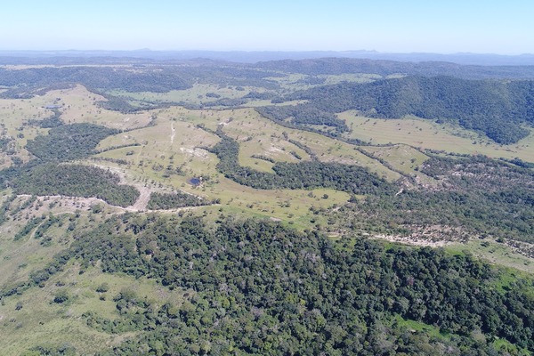Polícia Ambiental autua pecuarista paulista em R$ 43 mil por desmatamento ilegal de 43 hectares de vegetação nativa em Bonito