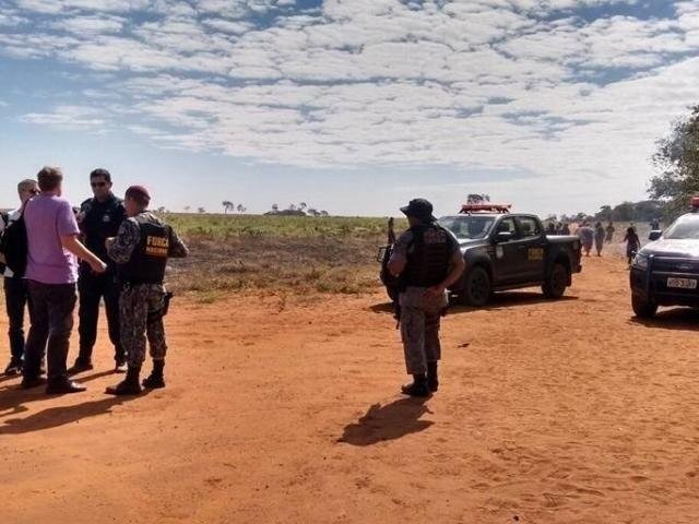 PM em MS abre processo de seleção para ingresso na Força Nacional Em MS, Força Nacional atua, principalmente, na região de fronteira e em áreas de conflito agrário (Foto/Divulgação:PM)