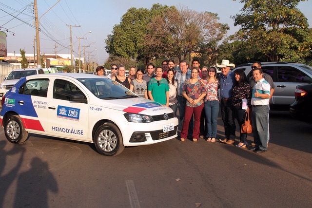 Saúde de Três Lagoas recebe novo carro para atender setor de Hemodiálise Ao investimento de R$ 40 mil, sendo R$ 20 mil provenientes do Fundo Especial de Saúde de Mato Grosso do Sul e outros R$ 20 mil do Fundo Municipal de Saúde de Três Lagoas, (Assessoria)