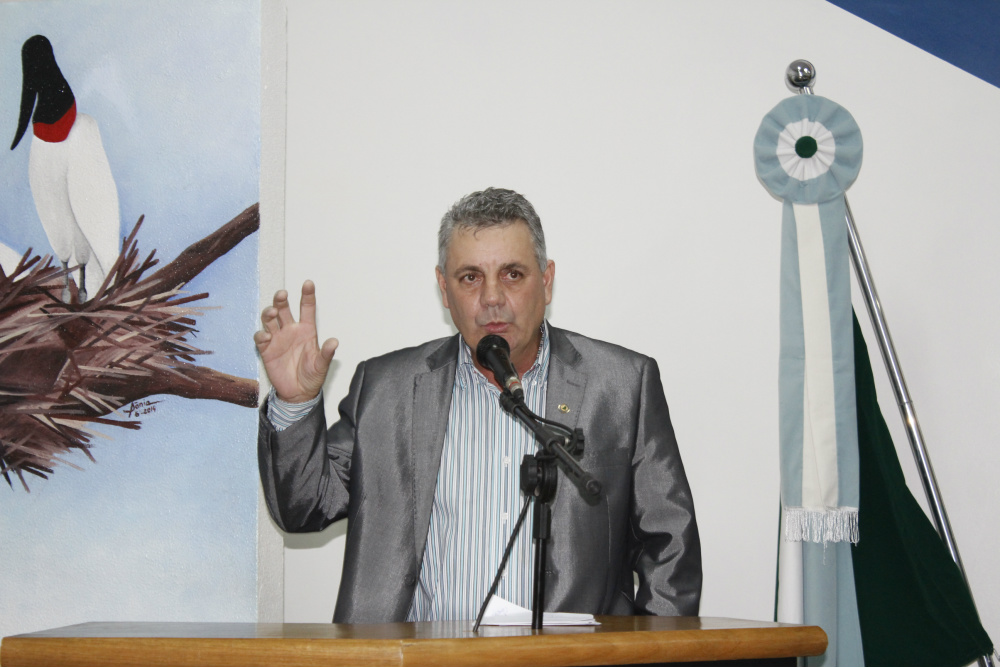 Deputado Guerreiro destina R$ 150 mil para Aquidauana e Anastácio em Ação Parlamentar Itinerante Atendendo também o município de Anastácio, o parlamentar endossa a proposta de aproximar a sociedade dos órgãos públicos estaduais. (Foto: Assessoria)