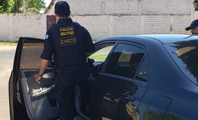 GAECO deflagra operação em Três Lagoas, Ponta Porã e Campo Grande Foto: Ricardo Ojeda