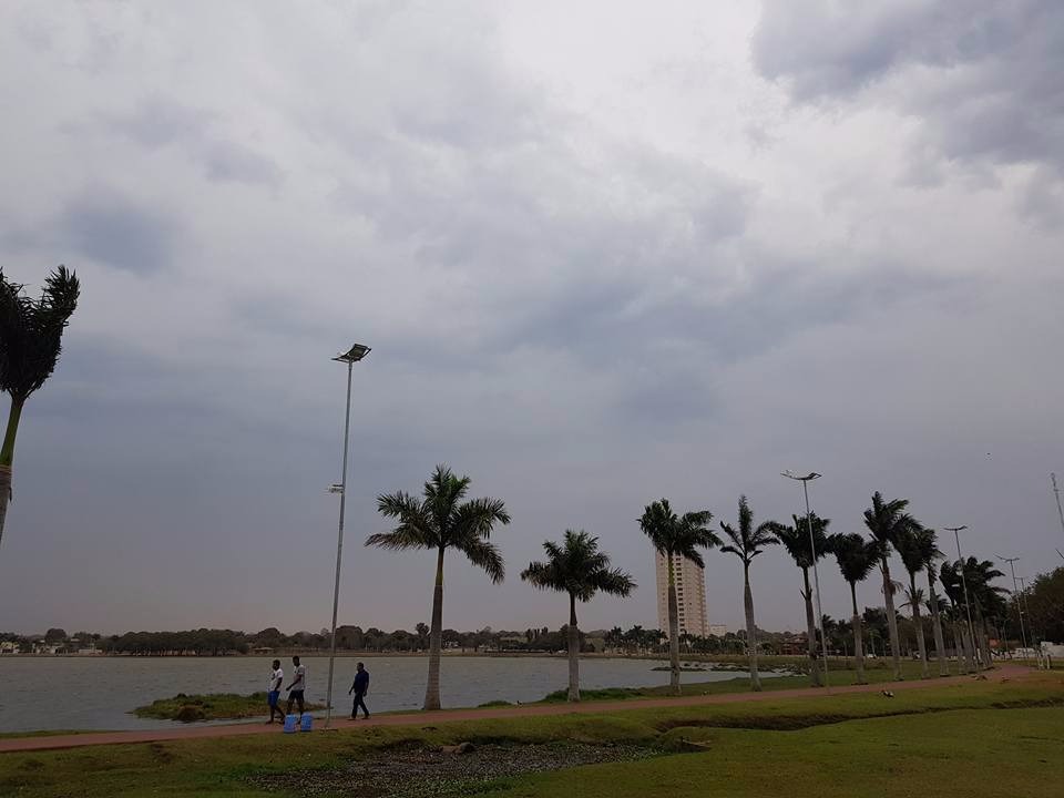 Tão desejada chuva chega a Três Lagoas Tão desejada chuva chega a Três Lagoas
