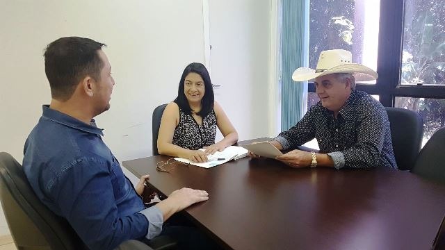 Prefeito de Três Lagoas encaminha reivindicação à secretária de Direitos Humanos e Assistência Social Foto/Assessoria
