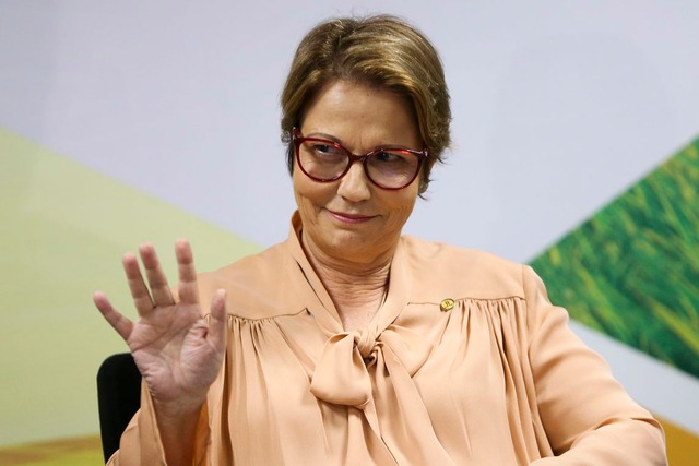 Ministra da Agricultura quer Gisele Bündchen como embaixadora da pasta Marcelo Camargo/Agência Brasil