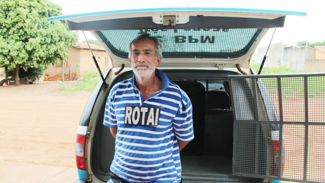 Recusando a separação, idoso sequestra a ex-mulher e a cunhada O idoso sequestrou a ex-mulher e a cunhada viajou de Aparecida do Taboado a Três Lagoas ameaçando as duas vítimas que conseguiram escapar próximo a rodoviária (Fotos: Perfil News)