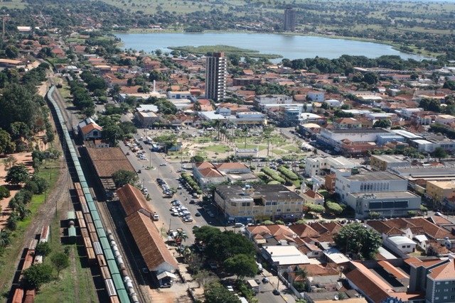Imagem área Três Lagoas (Foto/Assessoria)