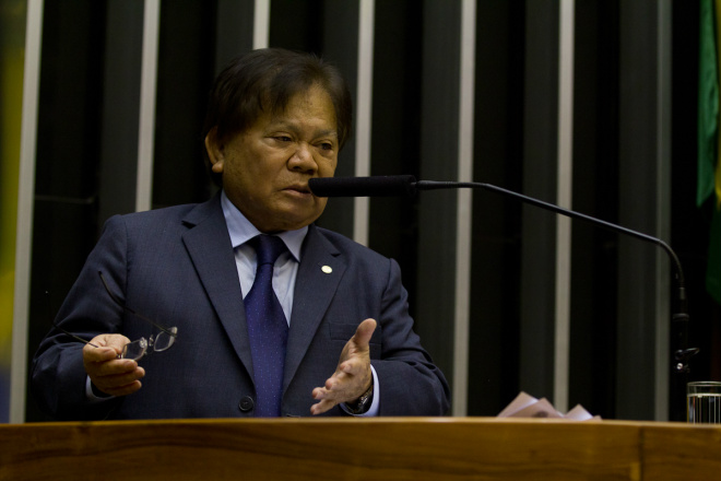 Criação de MS garantiu crescimento econômico, diz Akira O parlamentar explicou o processo de mobilização social que culminou na divisão por meio da lei de 11 de outubro de 1977 (Foto: Divulgação/Assecom)