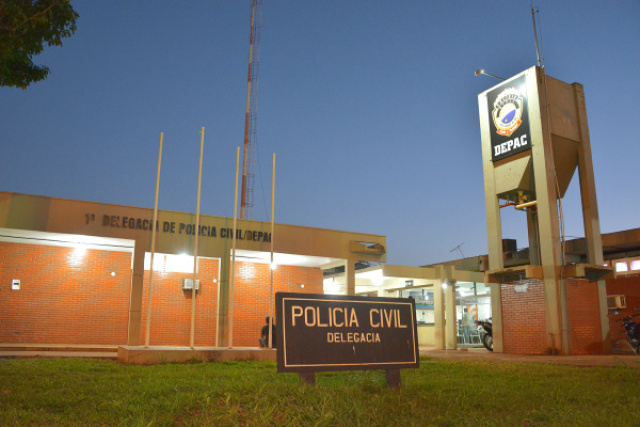 Jovem de 19 anos é estuprada por cinco homens ao sair de festa O caso foi registrado na 1ª Delegacia de Polícia Civil em Dourados (Foto: Marcos Ribeiro/ Jornal O Progresso)