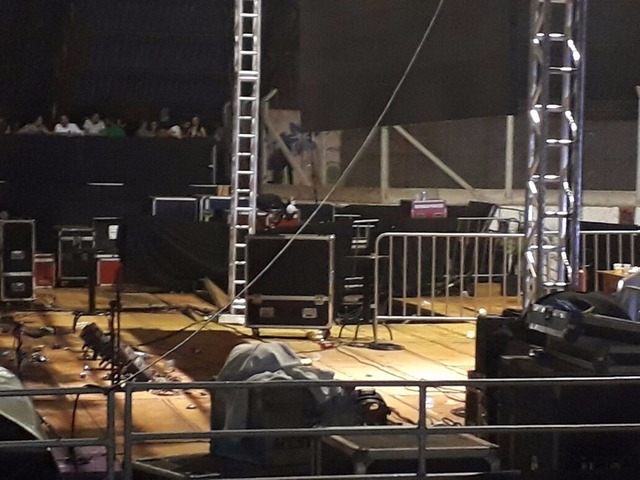Desabamento de estrutura do show do DJ Alok deixa feridos em Pres. Prudente 