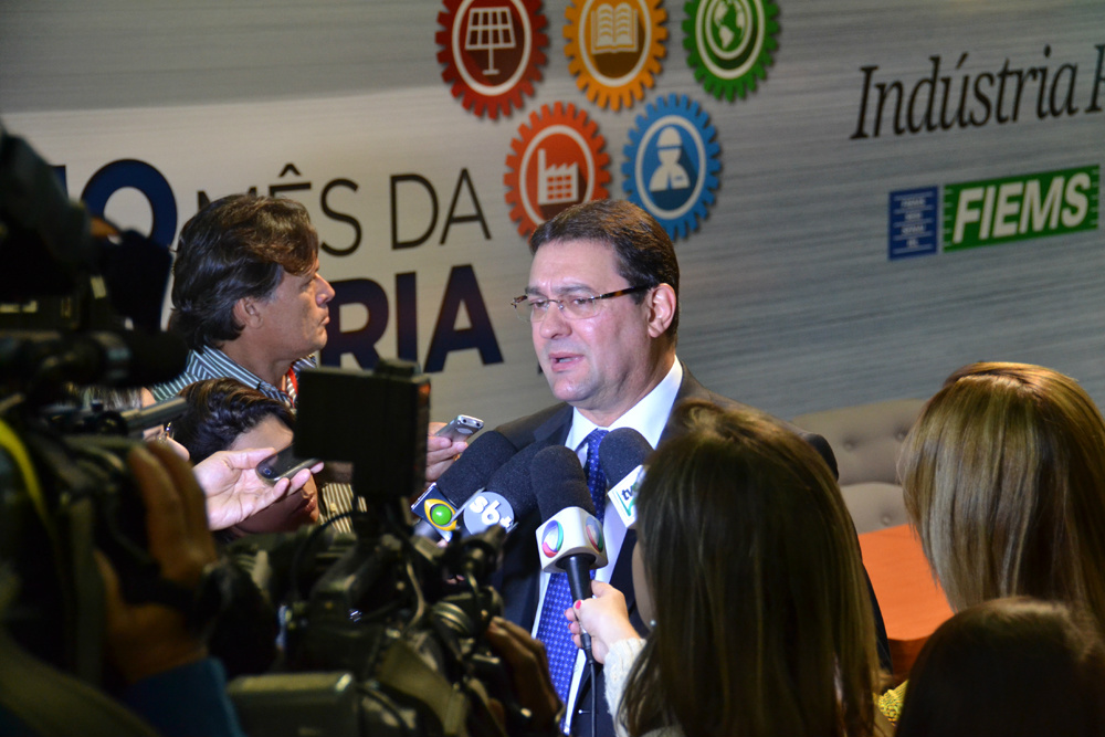 Ainda será criado um grupo de trabalho formado pela Fiems, EIL e Sebrae, para atuar na busca de oportunidades e valorização das empresas locais para vender ao setor público federal, estadual e municipal. (Foto: Assessoria)