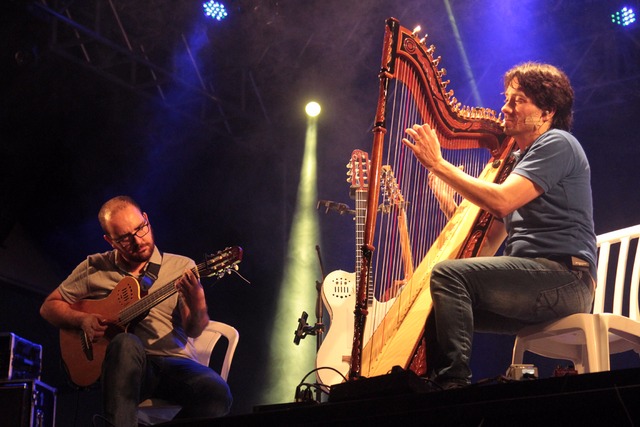 Com muitas apresentações instrumentais os ritmos foram diversificados (Foto/Assessoria)