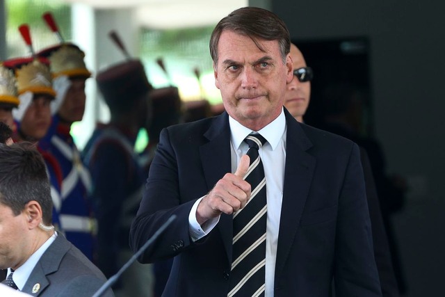 Bolsonaro faz terceira reunião ministerial em duas semanas Marcelo Camargo/Agência Brasil