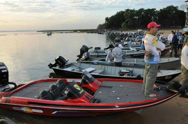 O Torneio deste ano teve uma participação recorde, com 375 barcos de competidores (Foto: Divulgação/Assecom)
