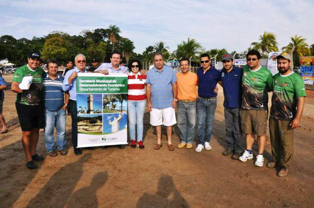O evento foi organizado pela Associação de Pesca Esportiva de Três Lagoas (APETL), com parceiros Prefeitura, a Câmara Municipal de Três Lagoas e parceria do deputado Estadual Eduardo Rocha (Foto: Divulgação/Assecom)