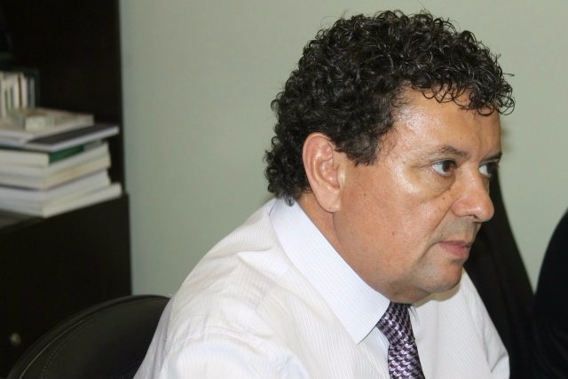 Delegado Juvenal Laurentino Martins registrou o caso no plantão da Depac. (Foto: Lucas Gustavo/ Arquivo/ Perfil News). 