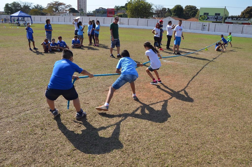 Jogos Abertos Educacionais da SEMEC reúnem 800 alunos da REME O objetivo do JAES não é eleger quem é melhor, e sim, incentivar a prática do esporte (Foto/Assessoria)