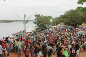 De acordo com os organizadores, mais de 10 mil pessoas prestigiaram o arrancadão nos dias dias do evento (Foto: Ricardo Ojeda)