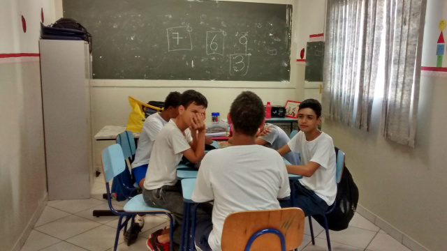 APAE realiza concurso de desenho entre seus alunos A escolha do desenho será feita por uma comissão. (Foto: Assessoria)