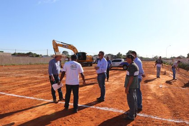 Cemitério Municipal recebe a primeira etapa do Projeto de Construção de Túmulo para Sepultamento Social