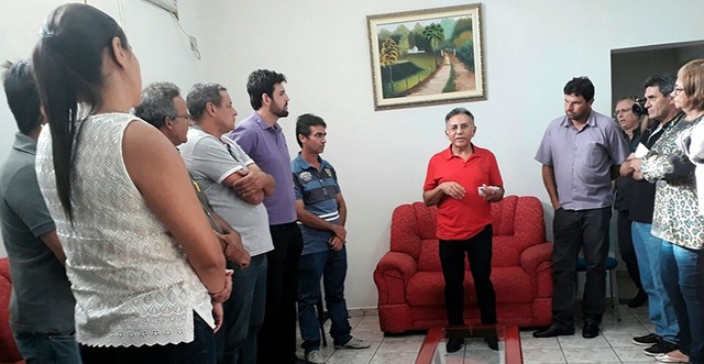 Odilon assume compromisso de apoiar criação do município de Nova Casa Verde O compromisso foi assumido neste final de semana, durante entrevista concedida a Rádio Clube FM (Foto:Divulgação)