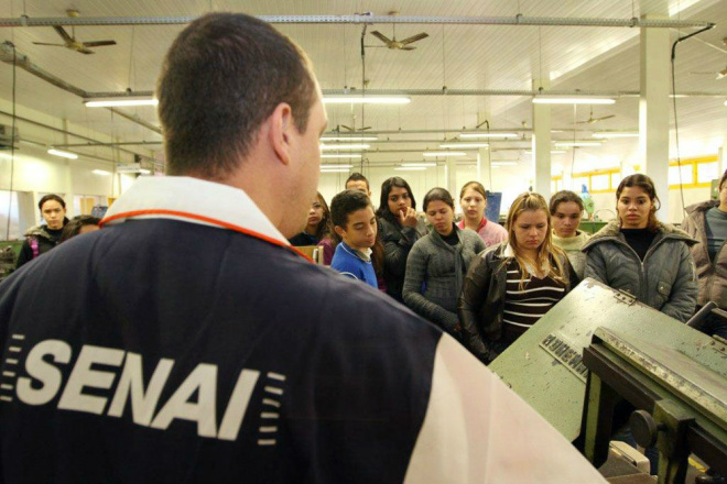 Senai abre as portas para orientar jovens sobre profissões Durante os três dias as unidades dessas 11 unidades devem receber cerca de 15 mil visitantes (Foto: Divulgação/Assecom)