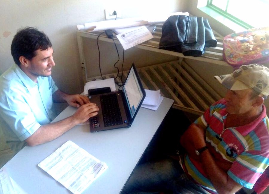 Moradores do Distrito Debrasa recebem esclarecimentos sobre o Refis 2017 Foto/Assessoria