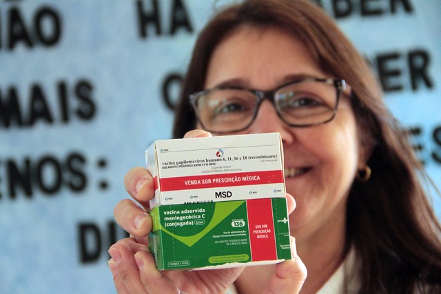 Saúde intensifica campanha de vacinação contra HPV e Meningite As vacinas não apresentam reações que possam preocupar a saúde (Foto/Assessoria)