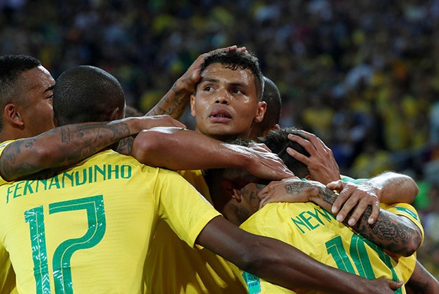 Seleção chegou a 7 pontos na primeira fase (Grigory Dukor/Reuters)