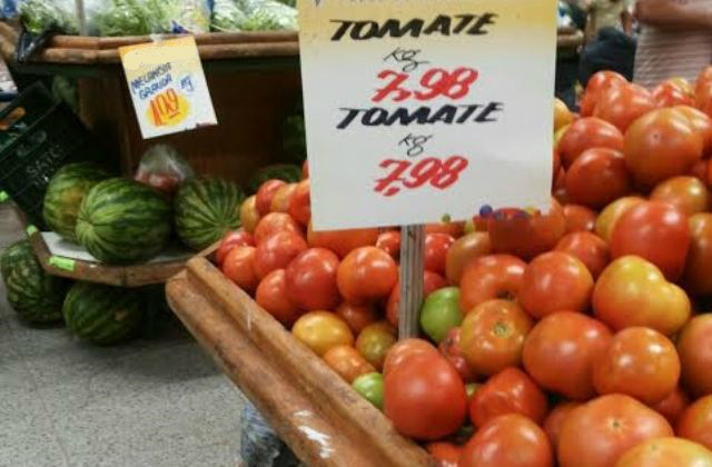 Em um dos supermercados, semana passada, o quilo estava R$ 2,99 e hoje R$ 6,99, um acréscimo de 200% (Foto: Divulgação)