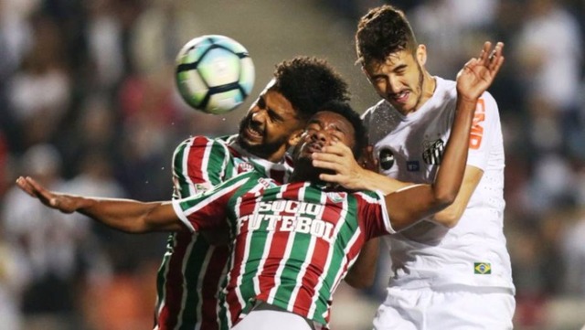 Santos e Fluminense ficaram no empate Foto: Alex Silva|Estadão
