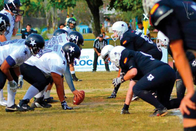 Equipe da Capital enfrenta o Corinthians no Torneio Tuchdown Equipe da Capital tenta primeira vitória na temporada (Foto: PHOTOCAMERA)