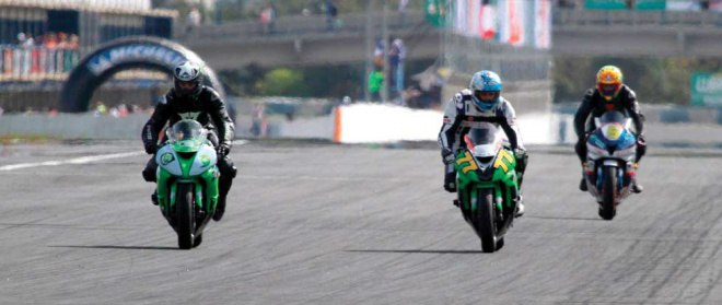 MS terá piloto em prova da Moto 1000GP Piloto da Capital (77) estreia em nova equipe (Foto: Divulgação)