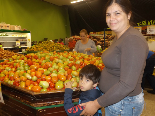 Adriana Villalba vai substituir o tomate por outro legume. (Foto: Fábio Jorge)