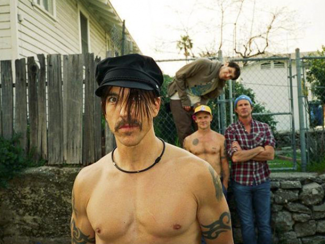 Red Hot Chili Peppers e Capital Inicial voltam ao Rock in Rio neste sábado A banda Red Hot Chili Peppers (Foto: Divulgação)