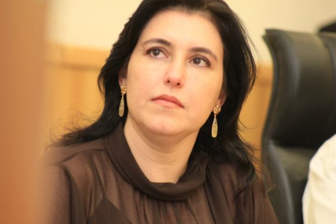 Filiação Antonio Teixeira Empke Junior, Tonhão ao PMDB. Vice Governadora Simone Tebet
Foto Yuri Spazzapan