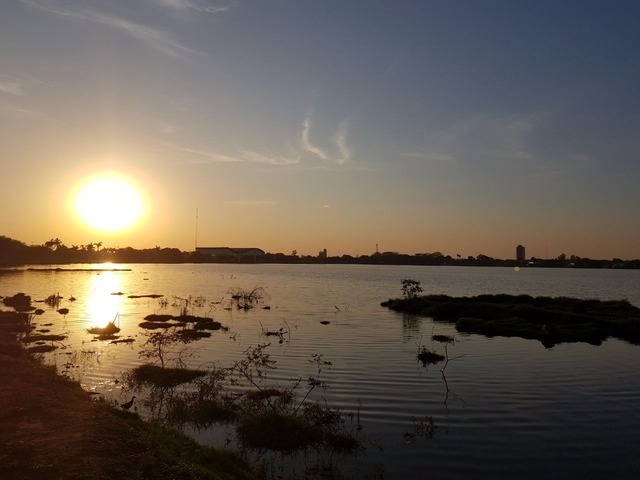 Quarta-feira ensolarada e sem previsão de chuva para Três Lagoas A previsão para os próximos dias também é de céu aberto (Foto/Ricardo Ojeda)