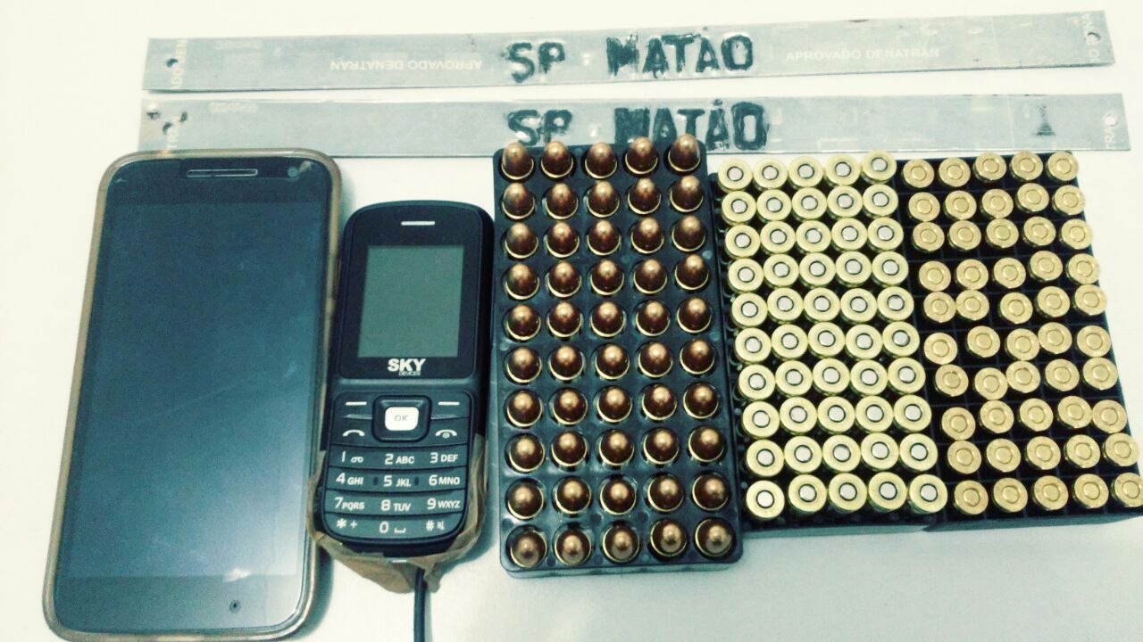 Polícia de Três Lagoas prende homem com droga e munições Polícia de Três Lagoas prende homem com droga e munições