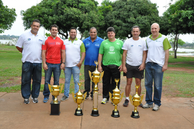 As equipes representaram muito bem Três Lagoas conquistando boas colocações e trazendo troféus para o município (Foto: Divulgação/Assecom)