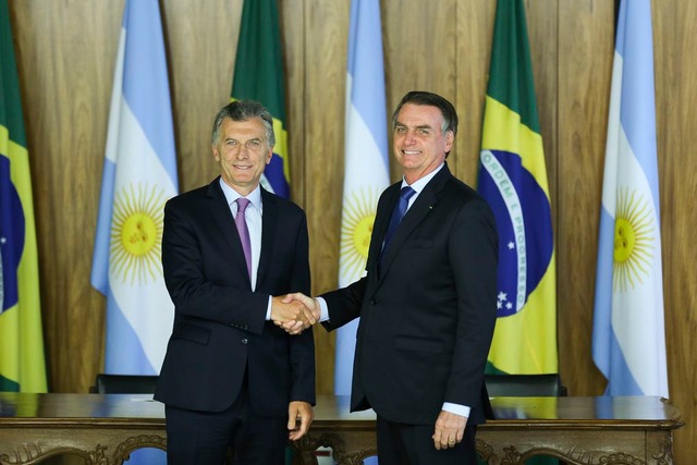 Bolsonaro defende Mercosul enxuto e com relevância José Cruz/Agência Brasil
