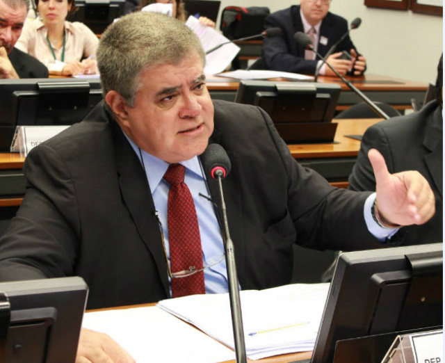 Marun afirma que só com a saída de Dilma o Brasil volta a crescer O deputado federal, Carlos Marun acredita que o atual governo perdeu totalmente a credibilidade para governar (Foto: Assessoria)